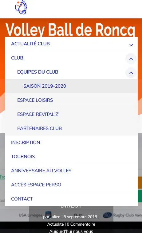 Volley Ball de Roncq
