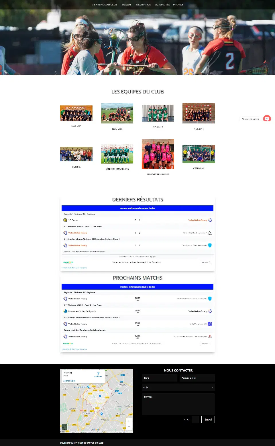 Associations et clubs sportifs