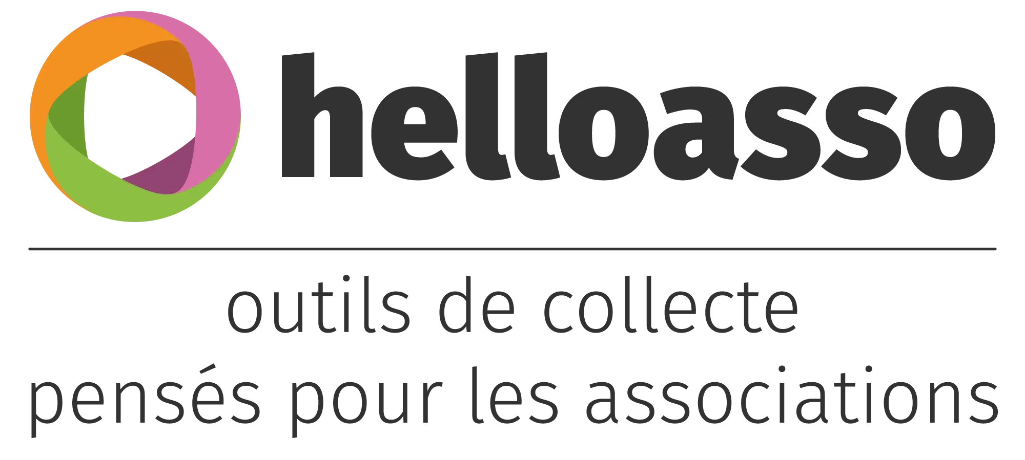 Logo HelloAsso Baseline