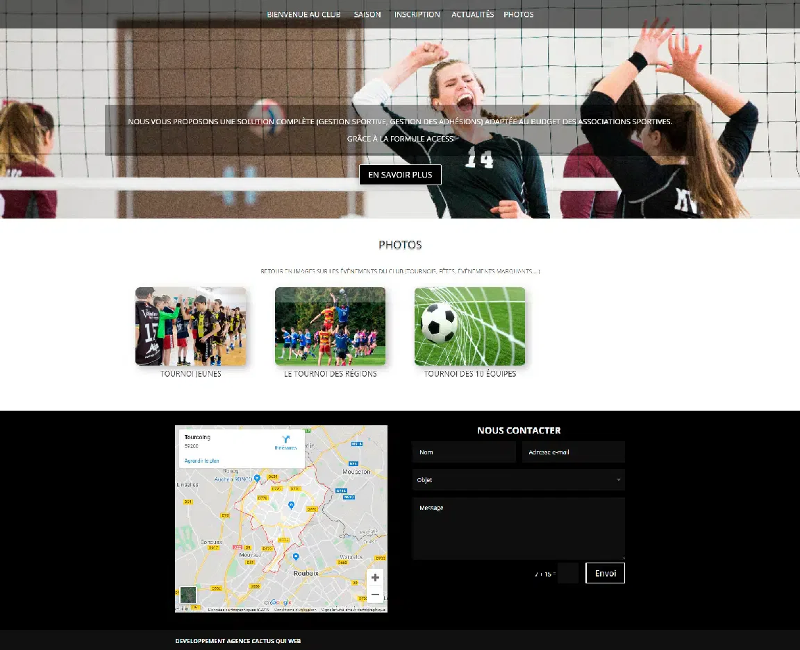 Associations et clubs sportifs