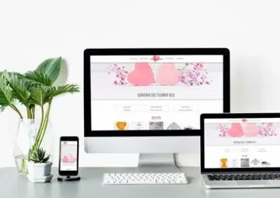 Tellement Belle – Création site e-commerce vêtements