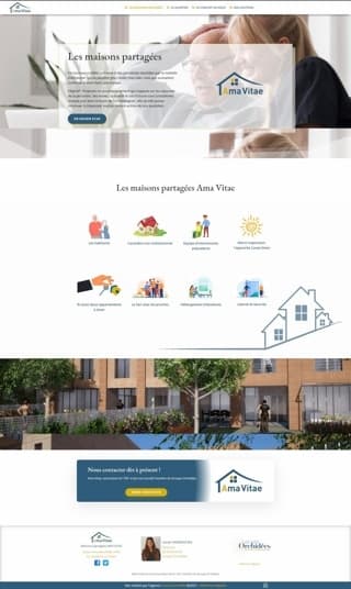 Les maisons partagees Ama Vitae amavitae fr 320x200 1