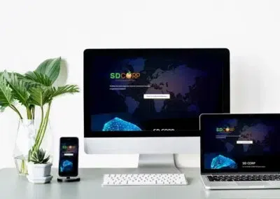 SD Corp – Création site internet TPE/PME