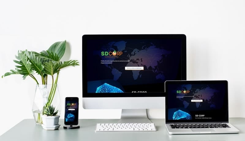 SD Corp – Création site internet TPE/PME