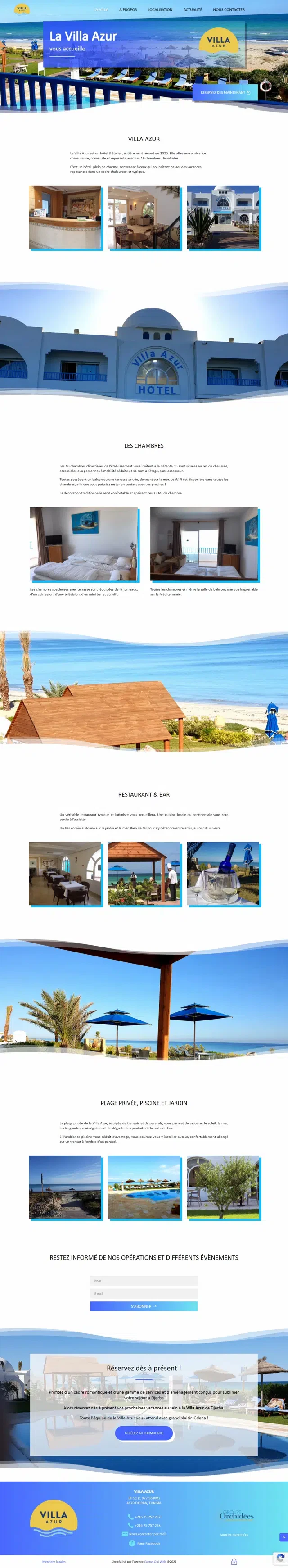 La villa villa azur djerba 640x480 1