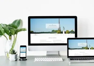 Avocat Roynette Paris – New York – Création site web avocat
