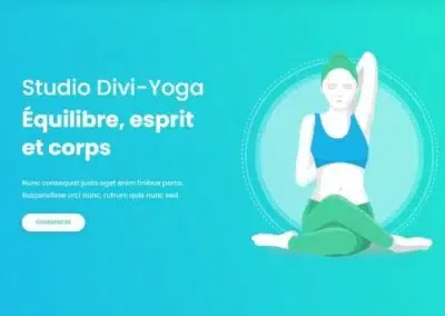 Site inspiration studio de Yoga