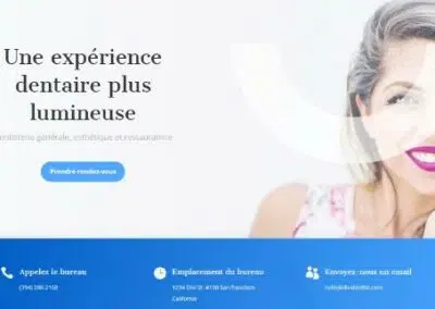 Site inspiration dentiste