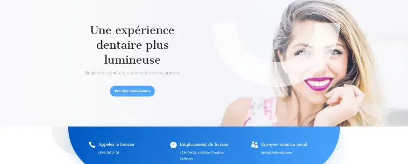 Site inspiration dentiste