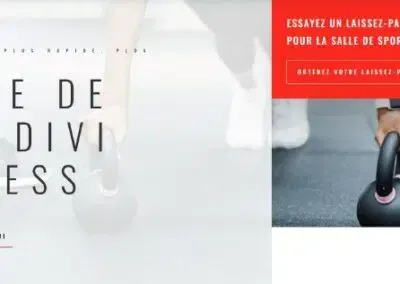 Site inspiration salle de fitness