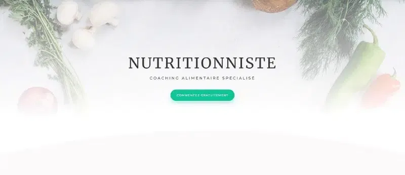 Site inspiration nutritionniste