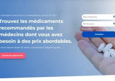 Site inspiration pharmacie