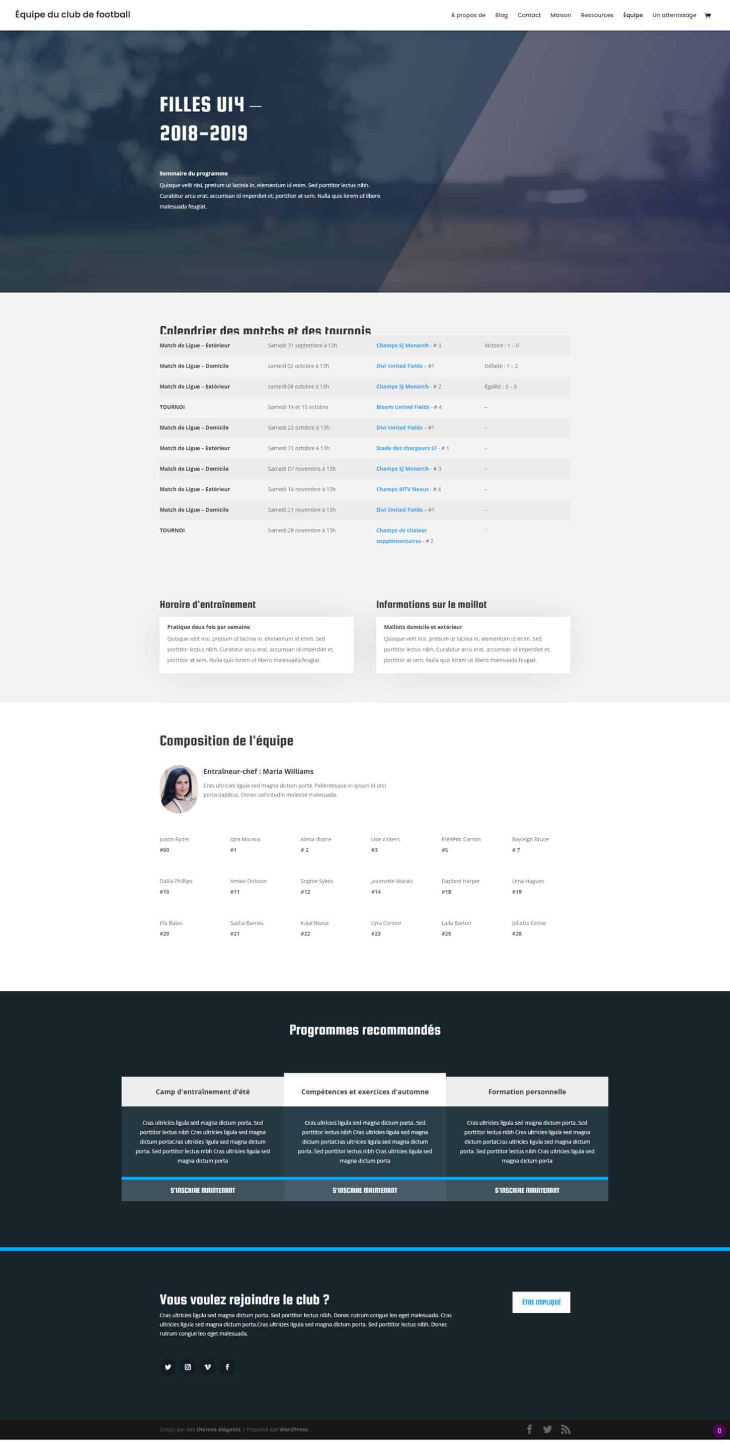 screencapture elegantthemes layouts health fitness soccer club team page live demo 2022 08 08 16 56 59