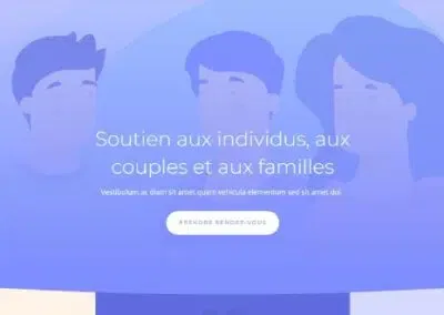 Site inspiration thérapeute