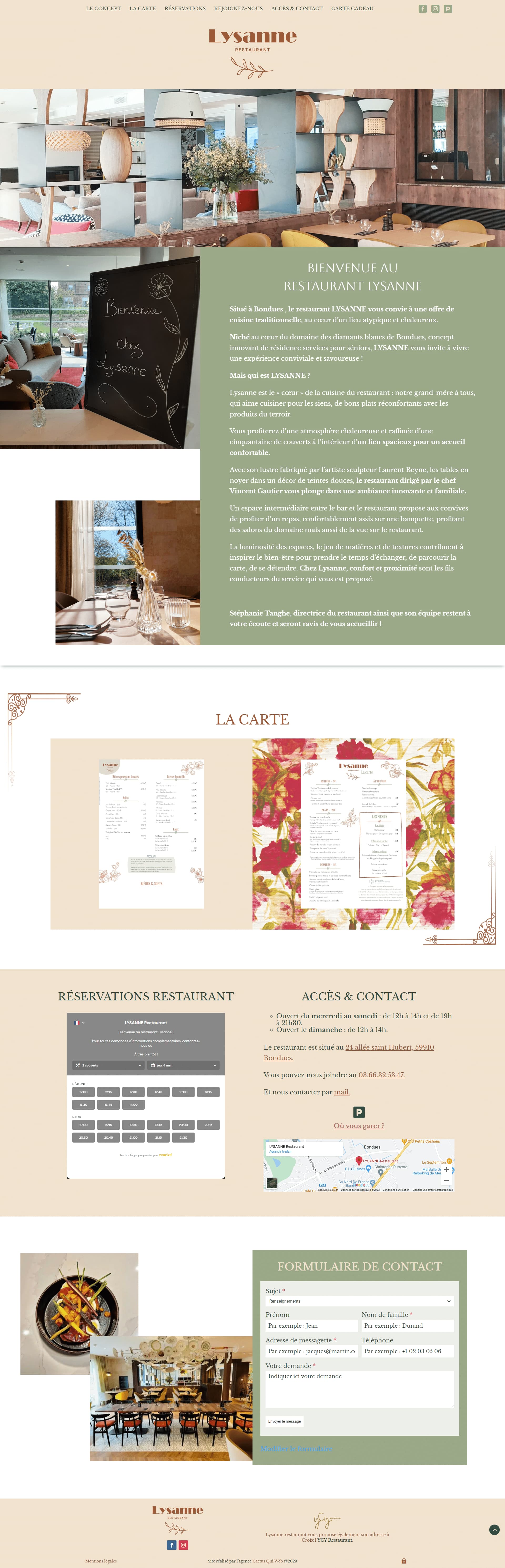 screencapture lysannerestaurant