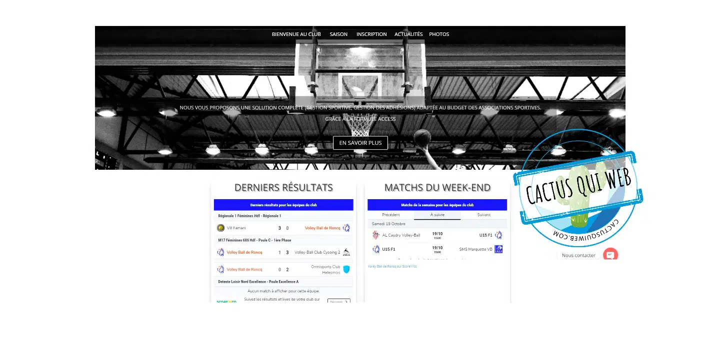 Associations et clubs sportifs