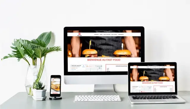 Presentation access fast food light Copier