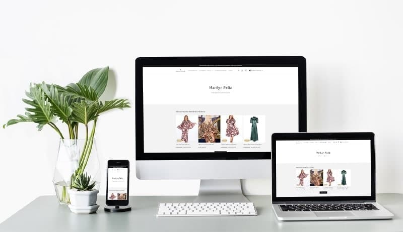 Marilyn Feltz – Création de site internet Prêt-à-porter français haut de gamme