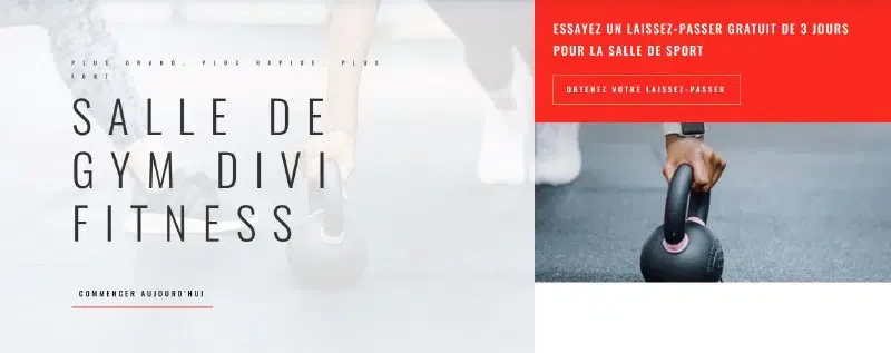 Site inspiration salle de fitness