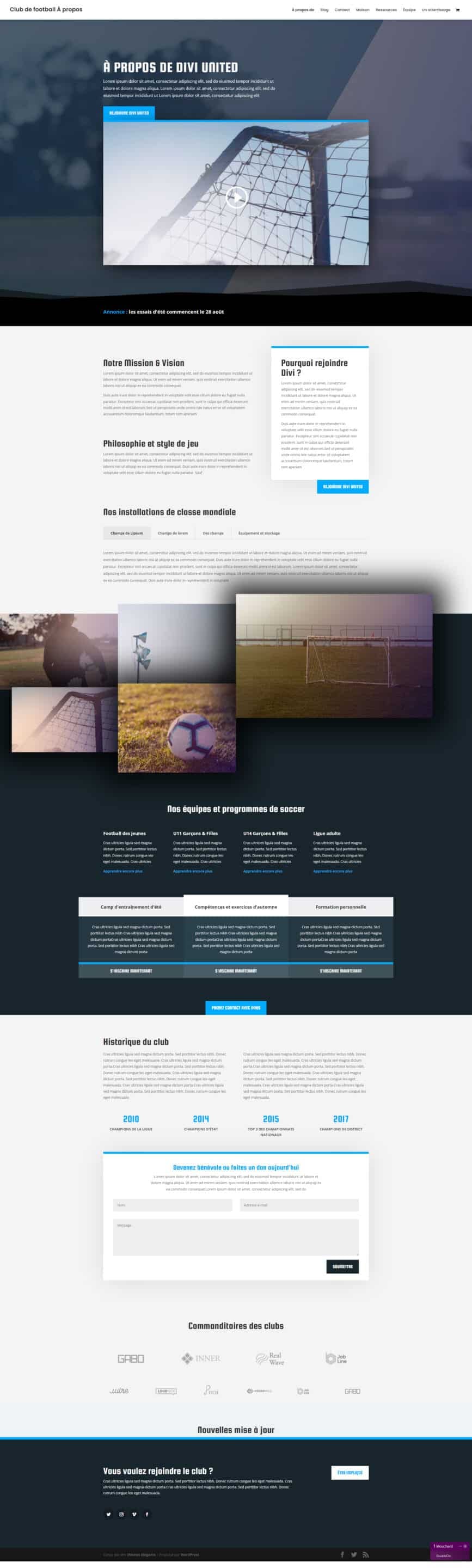 screencapture elegantthemes layouts health fitness soccer club about page live demo 2022 08 08 16 55 22