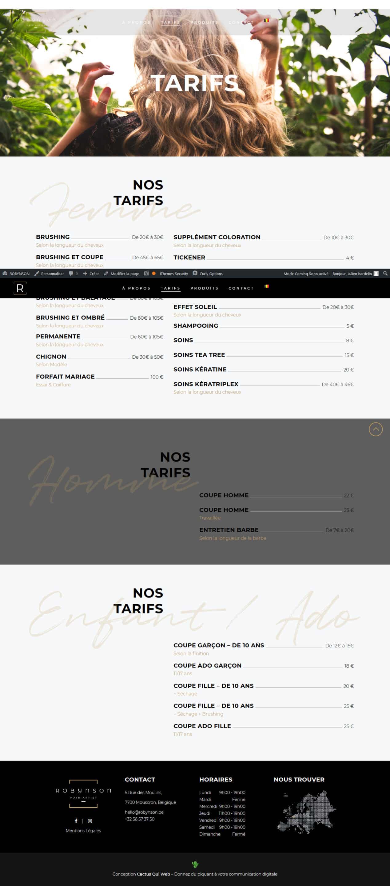 Screenshot_2019-04-15 Tarifs - ROBYNSON Hair Artist - Coiffeur, Salon de Coiffure