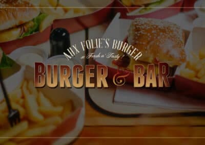 Aux folie’s burger