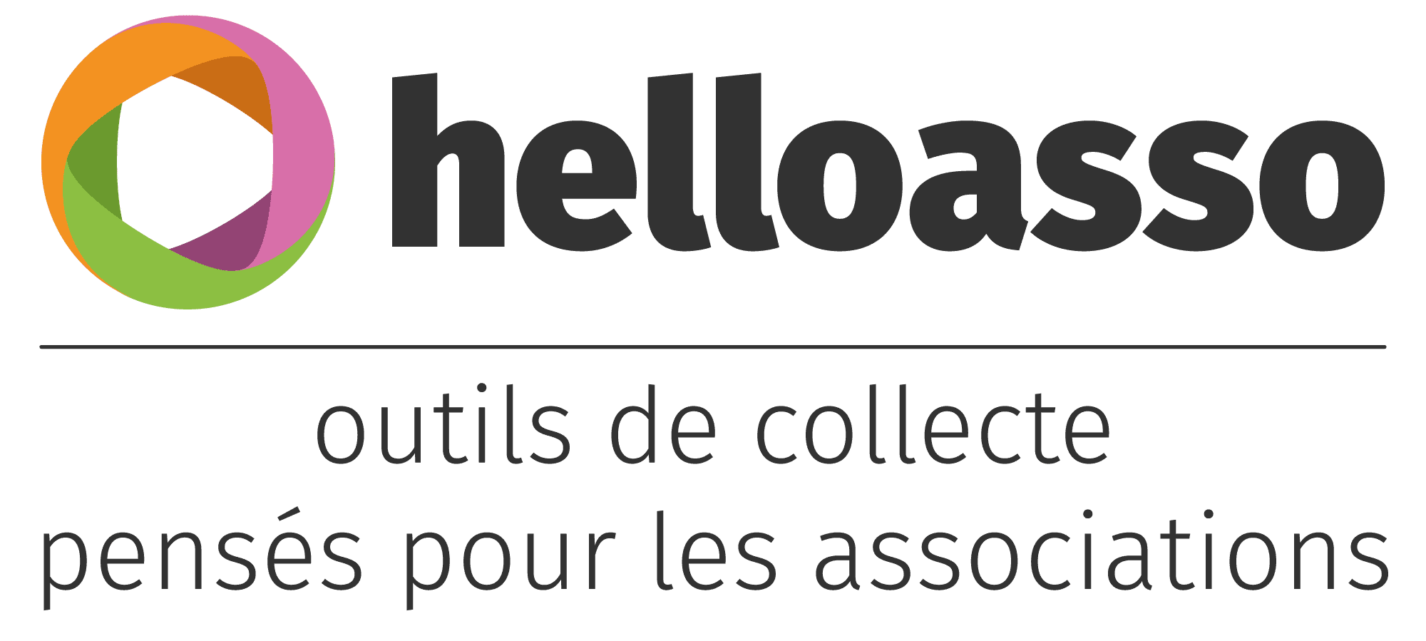 Logo HelloAsso Baseline