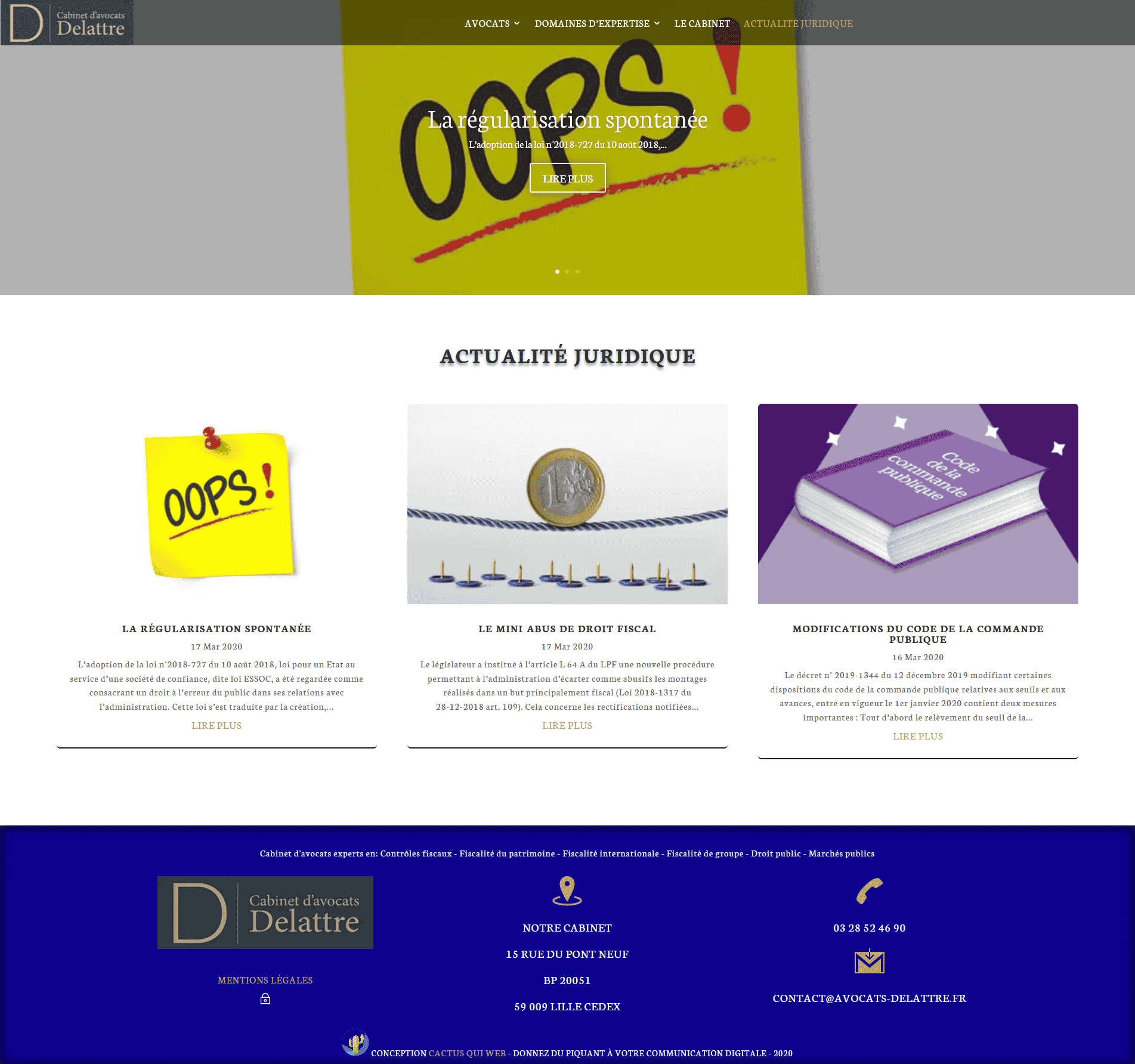 Cabinet d'avocats delattre lille Cabinet d'avocats delattre lille