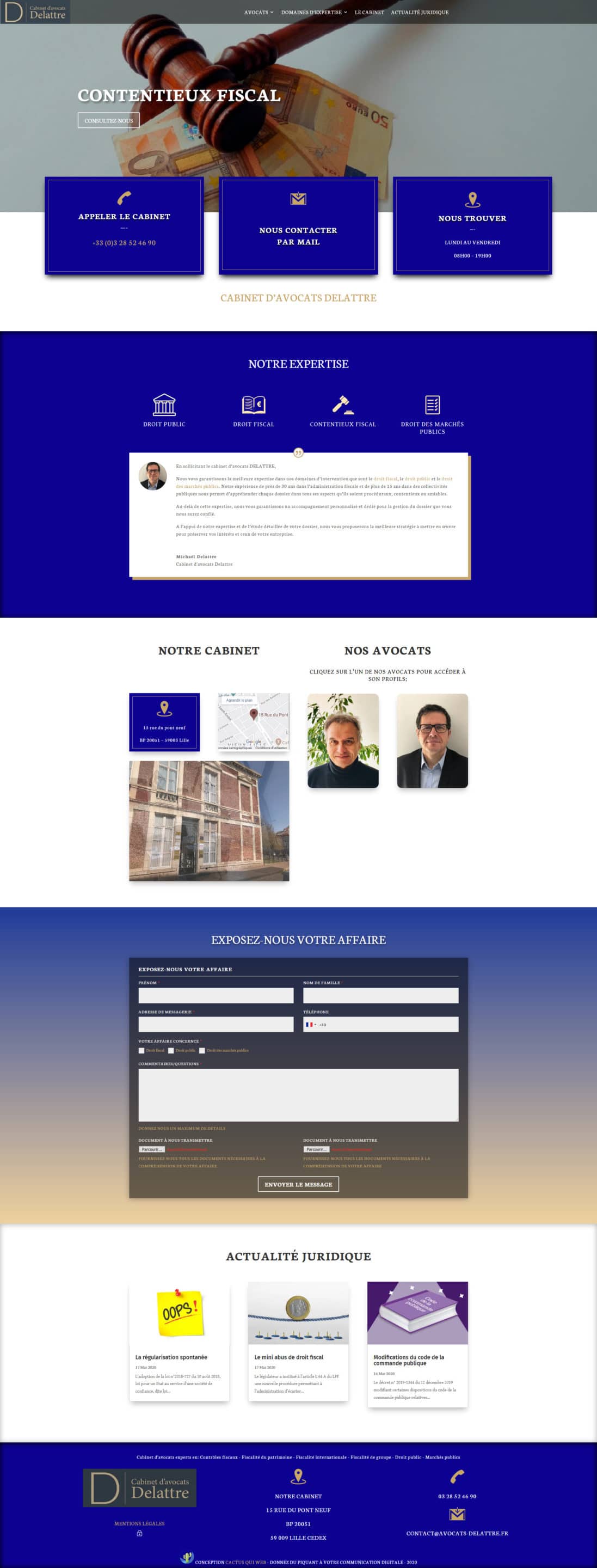 Cabinet d'avocats delattre lille Cabinet d'avocats delattre lille