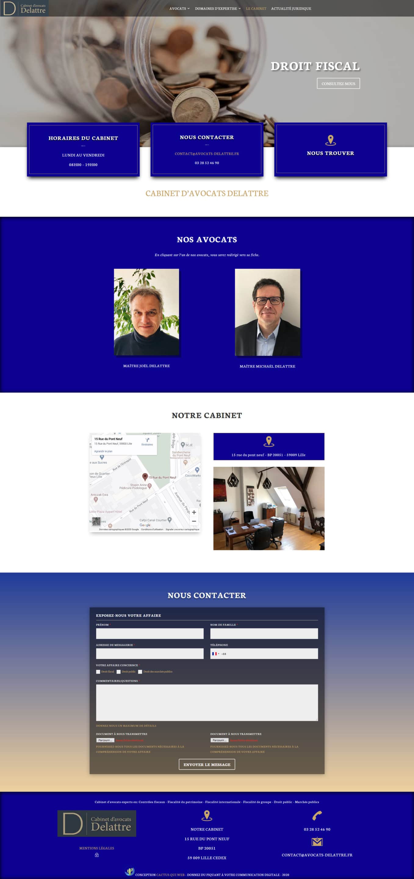 Cabinet d'avocats delattre lille Cabinet d'avocats delattre lille