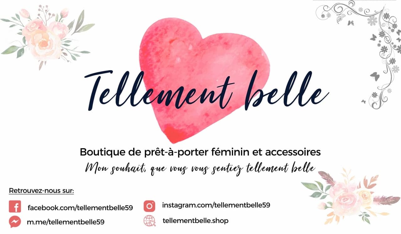 Carte de visite tellement belle 1280