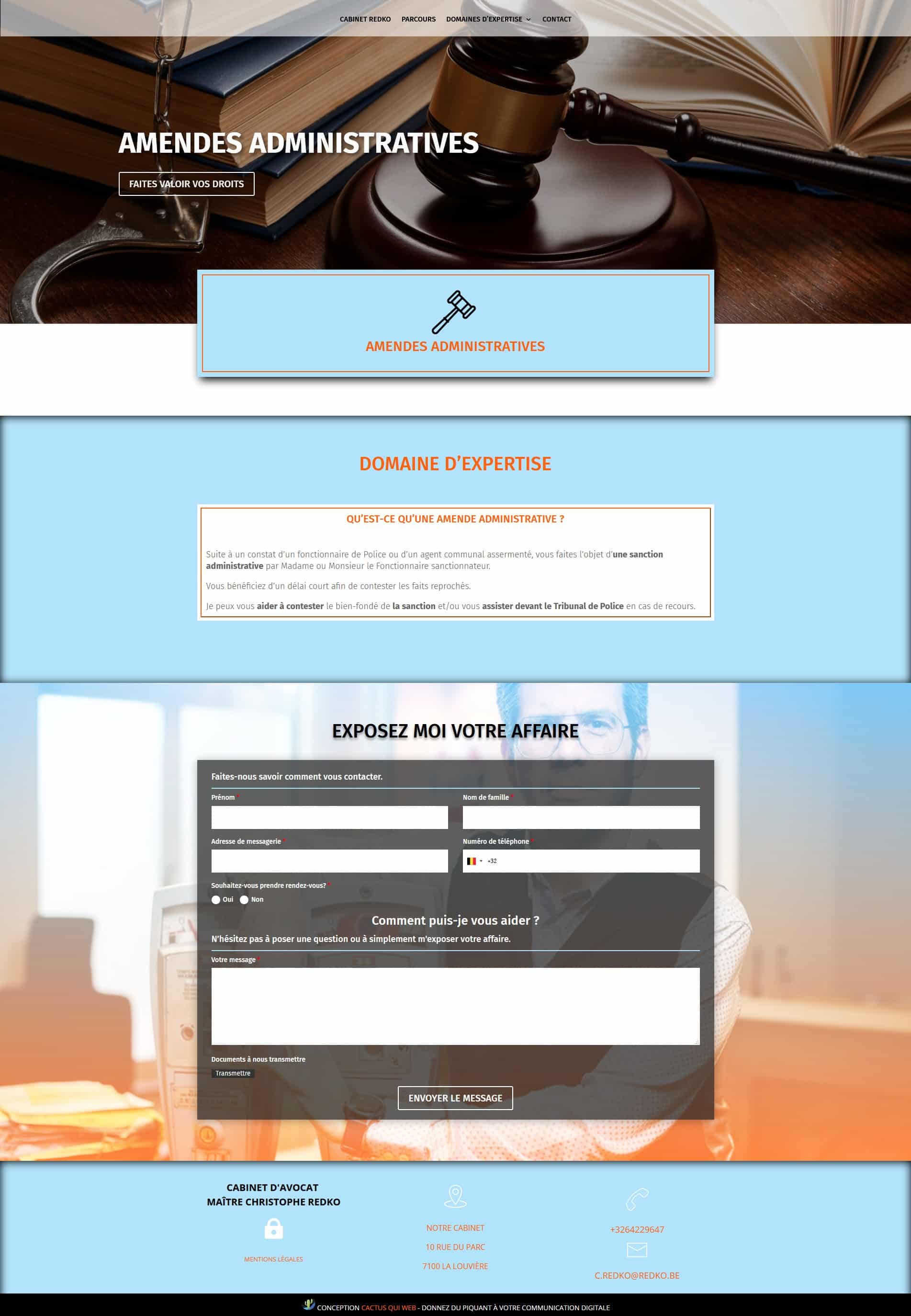 Amendes administratives Redko avocat Copier Amendes administratives Redko avocat Copier