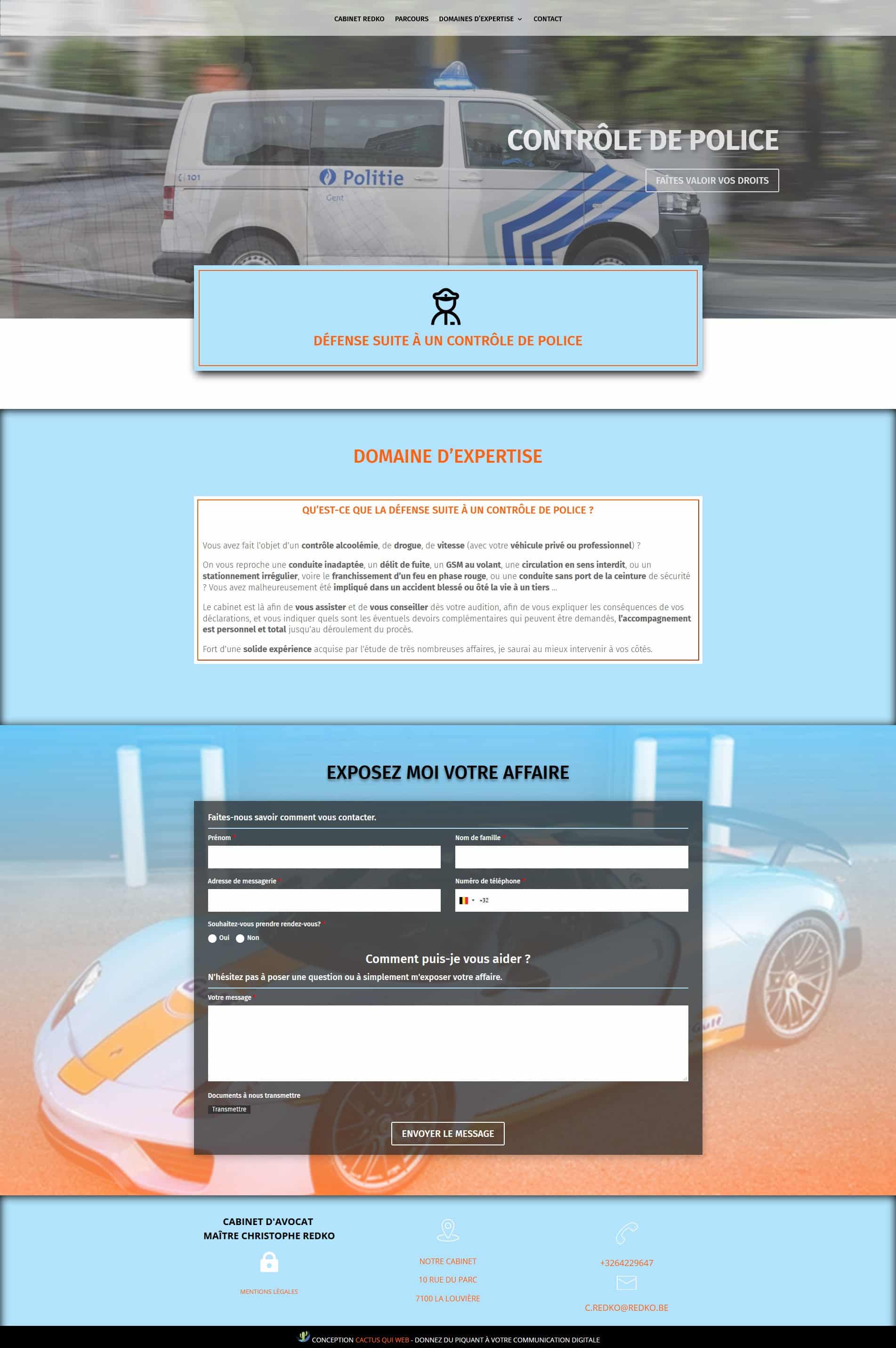 Defense suite a un controle de police Redko avocat Copier Defense suite a un controle de police Redko avocat Copier