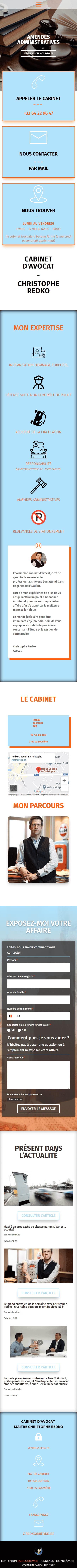 Vue mobile Cabinet davocat Christophe Redko Specialise en droit routier Copier Vue mobile Cabinet davocat Christophe Redko Specialise en droit routier Copier