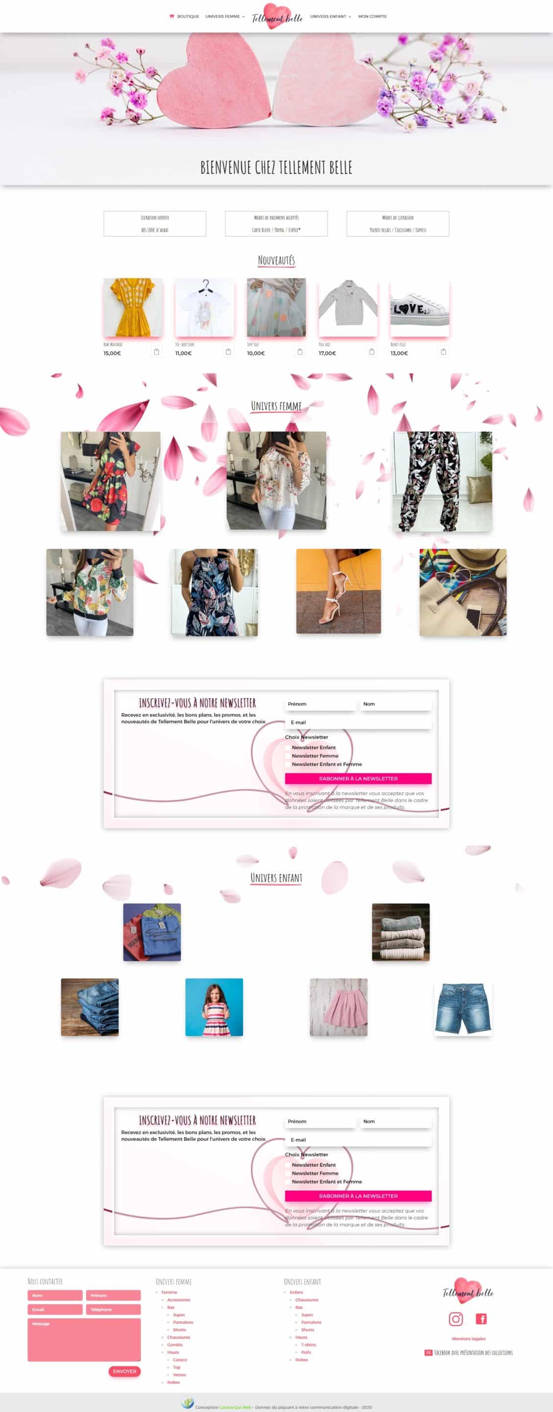 accueil tellement belle e commerce