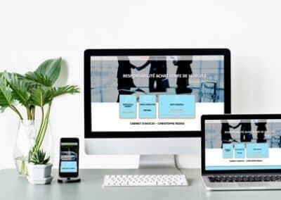 Cabinet d’avocat Redko – Site internet vitrine avocat