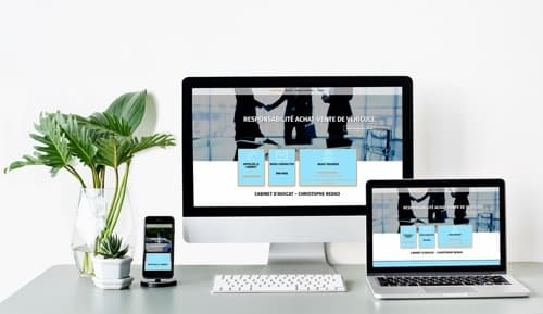 Cabinet d’avocat Redko – Site internet vitrine avocat