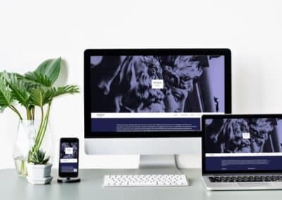 Site Esteve avocat Paris – Création site web avocat