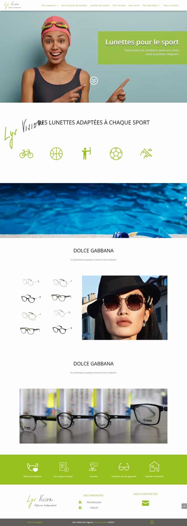 Lunettes pour le sport Lys Vision 640x480 1