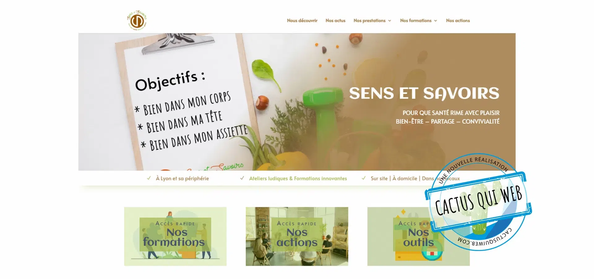 Tampon site internet sens et savoirs 320x200 1