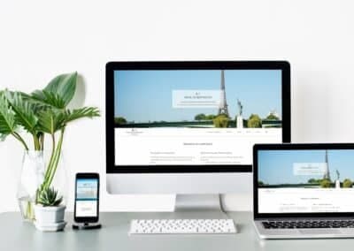 Avocat Roynette Paris – New York – Création site web avocat