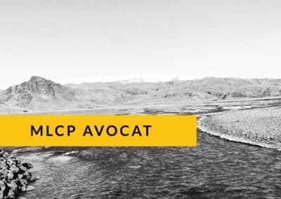 Logo et charte graphique MLCP Avocat