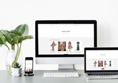Marilyn Feltz – Création de site internet Prêt-à-porter français haut de gamme