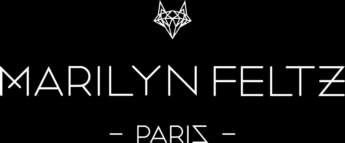 logo marilyn feltz fond noir