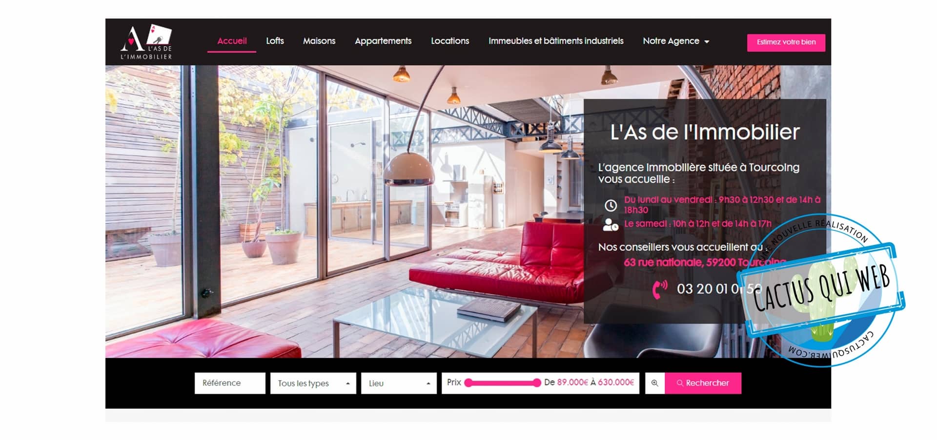 Tampon site internet lasdelimmobilier [1920x]