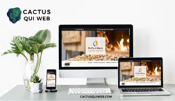 Création site internet artisan chauffagiste & ramonage